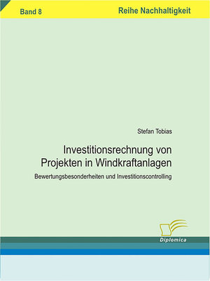 cover image of Investitionsrechnung von Projekten in Windkraftanlagen